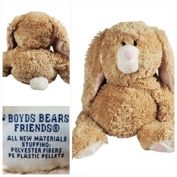 Boyds Bears & Friends Bunny Rabbit Plush Big Floppy Brown 23" Spring Easter - Picture 15 of 15